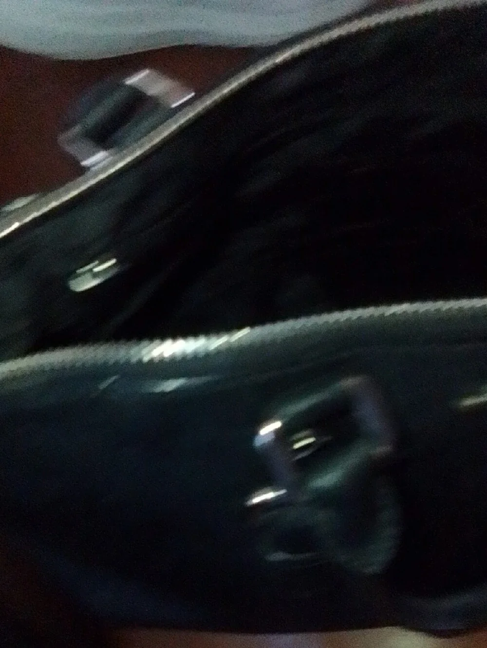 Michael Kors sleek leather